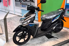 Yamaha Mio M3 2025 Hadir dengan Warna Abu-Abu Hitam, Tetap Sporty, Harga Rp 18 Jutaan 
