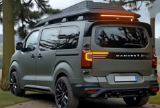 Dacia Sandman 4x4, Kendaran Off Road Saingan Tangguh Jimny 5 Pintu