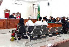 Kasus Tukar Guling Lahan, Mantan Bupati Seluma Divonis Penjara 2 Tahun 10 Bulan