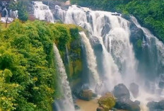 Pesona dan Keindahan Curug Gangsa Indah di Way Kanan Lampung, Pesonanya Memanjakan Mata