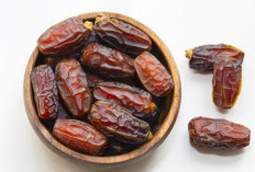Jangan Sepelekan! Ini Manfaat Luar Biasa Kurma Bagi Kesehatan