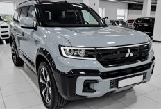Mitsubishi Montero 2026! Kelahiran Kembali Ikon Off-Road dalam Era Elektrifikasi