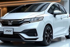 Honda Jazz 2025, Hatchback Kecil Terasa Mewah, Gunakan Mesin bensin 1.5L i-VTEC Irit BBM