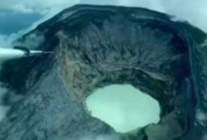 Gunung Dempo Berstatus Waspada, Air Kawah Berubah Warna, Pertanda Apakah Ini? 