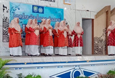 Dinas Dukcapil Kaur Juara 1 Lomba Paduan Suara Hari Ibu