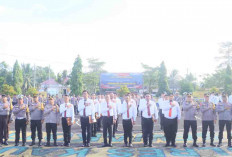 Sukses Ungkap Kasus Pembunuhan di Desa Karang Dapo, 20 Personel Polres Kaur Dapat Penghargaan