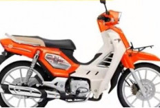 GPX Rock 110, Motor Bebek Retro Modern Mirip Honda Astrea, Tembus 216 Km Sekali Isi Bensin
