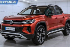 VW Saveiro 2026 Resmi Diperkenalkan, Mobil Kompak Rasa Off-Road!