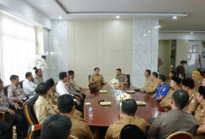 Silaturahmi Bupati dan Kapolres Kaur, Bahas Kamtibmas Hingga Pemberantasan Narkoba