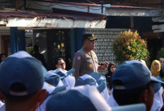 Kapolres Kaur Berikan Edukasi Bijak Bermedia Sosial kepada Pelajar