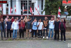 Pemuda Bengkulu Selatan Ikut Bersuara, Tuntut Reformasi DPR