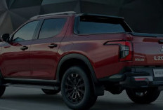 Mitsubishi Perkenalkan LC 200 2026, Pikap Modern dengan Warisan Pajero