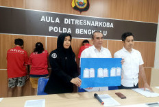 Jual Sabu, Pasangan Suami Istri Di Bengkulu Ditangkap Polisi