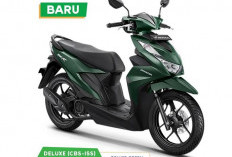 Intip Kelebihan dan Kekurangan Honda BeAt Deluxe 2025, Ini Harga dan Estimasi Cicilannya