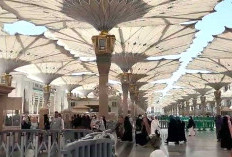 171 Jemaah Haji Seluma Berkunjung ke Raudhah