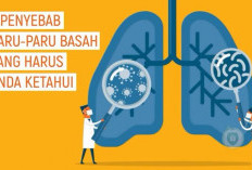 Waspada Paru-Paru Basah, Kenali Tiga Penyebab Utamanya