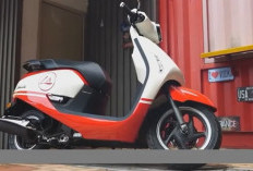 Skuter Matik Honda Harga 30 Jutaan, Penuh Fitur Modern, Konsumsi BBM Cuma 1,9L/100km