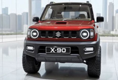 Kabar kebangkitan Suzuki X-90 Makin Santer, SUV Coupe Ikonik Yang Siap Guncang Pasar