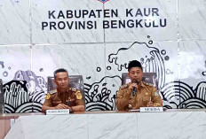 Wabup Kaur, Abdul Hamid Ngantor Perdana, Langsung Pimpin Rapat