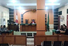 PH Murman dan Kejari Seluma Serahkan Kesimpulan Praperadilan Penetapan Tsk Dugaan Korupsi Pembebasan Lahan