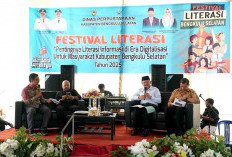 Wabup Buka Festival Literasi, Dorong Pentingnya Literasi Informasi di Era Digital