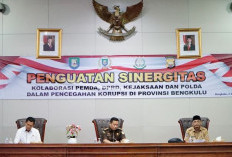Pemprov Bengkulu Komitmen Wujudkan Pemerintahan Bersih Tanpa Korupsi