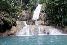 Air Terjun Bihewa di Nabire, Memiliki 7 Tingkatan, Berada Di Dalam Hutan Alami