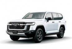SUV Mewah Berwibawa, Harga Toyota Land Cruiser 300 Tembus Segini di Juni 2025