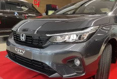 Honda City, Mobil Sedan Mereka yang Berani Beda, Kenyamanan dan Keselamatan Jadi Prioritas