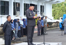 Pemkab Bengkulu Selatan Peringati HBN ke-77, Teguhkan Bela Negara Untuk Indonesia Maju