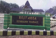 Rest Area Di Bengkulu Selatan Terbengkalai, Bangunan Mulai Rusak