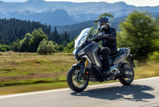 SYM ADXTG 400 2025 Resmi Diluncurkan! Skuter Petualang Sejati dengan 3 Pilihan Warna, Harga Rp 180 Juta