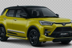 Toyota Raize 2025, SUV Kompak Cocok Untuk Kendaraan Dalam Kota dan Keluarga Baru