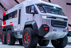 Toyota Luncurkan Rumah Berjalan Ternyaman, Toyota Cross Campervan 2026