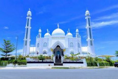 Keunikan Masjid Al Hakim Di Sumatera Barat, Salah Satu Masjid Bersejarah di Sumatera