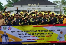 106 Atlet Bengkulu Berlaga di Prapopnas 2024