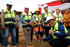 Gedung Kantor Bahasa di Bengkulu Mulai Dibangun