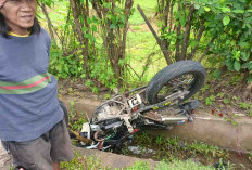 Honda CRF vs Innova, Mahasiswa Asal Bengkulu Selatan Robek Pipi