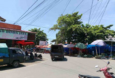 Bupati Rifai Tajuddin Siap Benahi Pasar Ampera Manna, Ini Alasannya