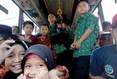 Kurangi Kecelakaan, Solusinya Manfaatkan Bus Sekolah 