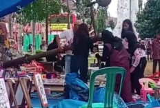 Insiden Tiang Lampu Roboh, Pemda Diminta Perbaiki Fasilitas Taman Merdeka