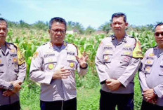 Dukung Ketahanan Pangan dan MBG, Polres Bengkulu Selatan Lakukan Hal Ini