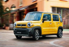 Suzuki Hustler 2025, Evolusi Besar Crossover Kompak Favorit