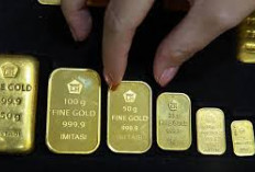 Harga Emas Antam Hari Ini Turun Signifikan, Simak Rinciannya