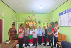 Penyaluran BLT Tahap 3 dan 4 di Desa Wayhawang Rampung