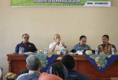 Bupati Bengkulu Selatan Ajak Manfaatkan Lahan Secara Optimal