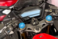 Honda CBR150R 2025 Tipe Standar Hitam Doff Rilis, Speedometer Full Digital, Kunci Kontak Masih Manual
