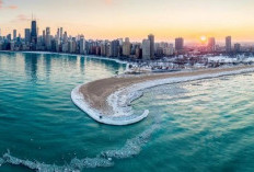Danau Michigan, Permata Biru di Jantung Amerika Serikat yang Menyimpan Keindahan dan Keunikan Alam