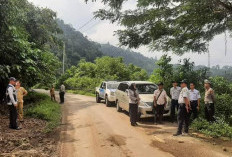 Jelang Pilkada, Dishub Bengkulu Selatan Kembali Cek Kondisi Perbatasan Manna-Pagaralam