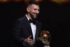 Ballon d'Or 2023 : Lionel Messi Menang, Argentina Paling Cemerlang